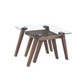 thumbnail image 1 of Mesa Nido Lateral Kessa Muebles Oxnard Nogal, 1 of 1