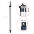 thumbnail image 3 of Pneumatic Air Cylinder MAL16 x 500,16mm Bore 500mm Stoke M6 Single Rod Double Action, 3 of 4