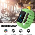 thumbnail image 4 of Silicone Watch Bands Replacement Bands Soft Comfortable Watch Strap Compatible for POLAR A360 A370, 4 of 11