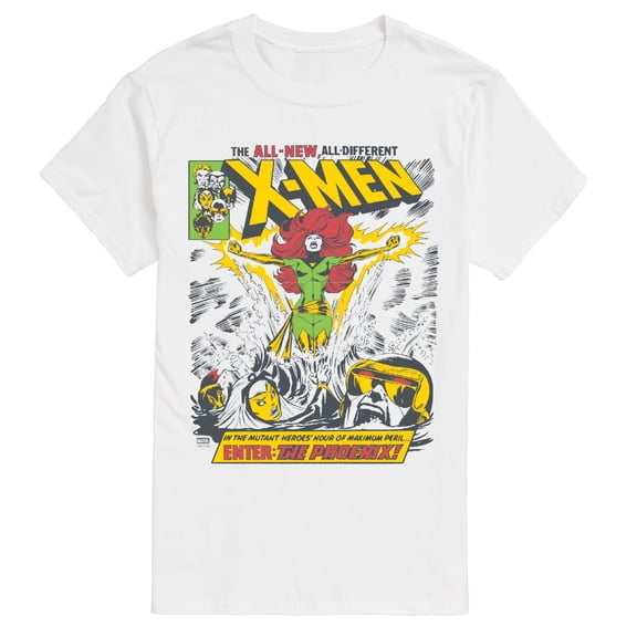 X-Men - Phoenix Cover - Men's Short Sleeve Graphic T-Shirt