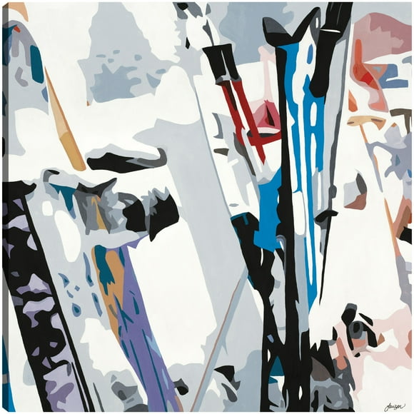 Cuadro Decorativo - ESQUÍS