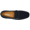 thumbnail image 6 of Aston Marc Men's Loafer, Premium Leather Slip-On Shoes for Business, Casual, & Everyday Wear - Navy, Size 9.5, 6 of 6