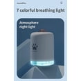 thumbnail image 4 of Mini humidificador lindo, mini humidificador lindo de 300 ml, humidificador LED, 4 of 4