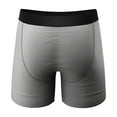 thumbnail image 5 of The Touch Of Greys | Grey Ball Hammock® Pouch Underwear With Fly, 5 of 5