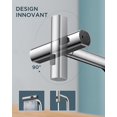 thumbnail image 5 of Waterfall Kitchen Faucet, 360° Rotating Kitchen Mixer Tap with Pull-Out Spray, High-Pressure Stainless Steel with Single Lever and 3 Spray Modes,, 5 of 5