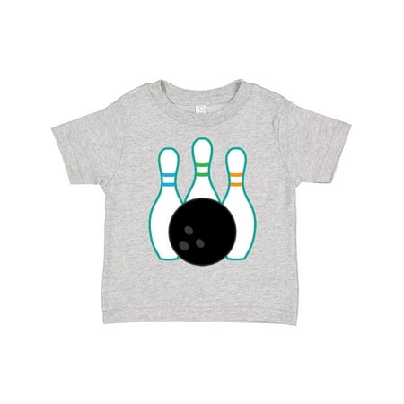 

Inktastic Bowling Team Bowler Gift Toddler Boy or Toddler Girl T-Shirt