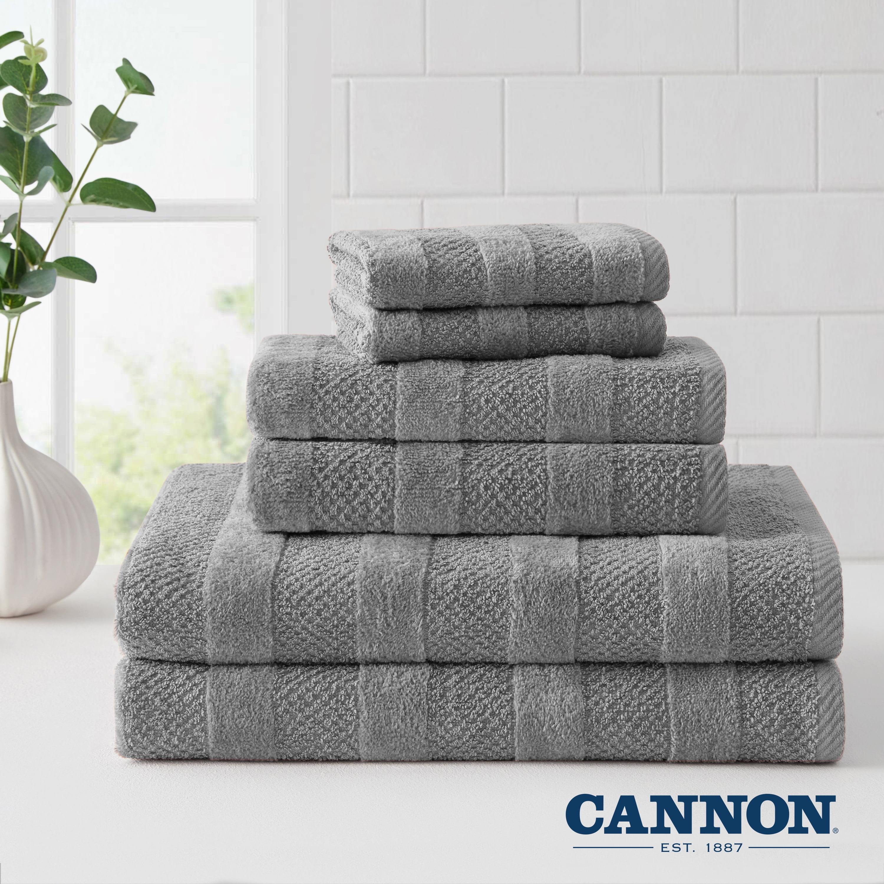 Cannon bleach friendly cotton bath towels hand towels or washcloths hotsell