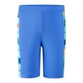 thumbnail image 2 of BIG ELEPHANT Toddler Boys' Swim Trunks with Mesh Liner - Stretch Athletic Shorts 2-Pack (3T-10Y), 2 of 13