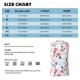 thumbnail image 6 of Pofeuu Sea Horse And Corals Print Men's Muscle T-Shirt, Sleeveless, Muscle Tank, Classic Muscle Tee Top For Men Casual Sleeveless Muscle T-Shirt Trendy Clothes-Medium, 6 of 7
