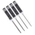 thumbnail image 3 of MYG 4pcs Cross Screwdriver Tool Kit 3/4/5/6mm Wrench Drivers for RC Helicopter, 3 of 6