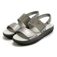thumbnail image 2 of Jambu Women's Alba Non-Slip Sandals, Gun Metal \ Grey,9.5 M US, 2 of 7