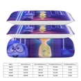 thumbnail image 3 of Inside Out Movie 3 Pieces Bedding Set Soft Comforter Sets Decoration Bedroom Gift With 1 Duvet Cover 2 Pillowcases Pillowcases, 3 of 7