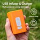 thumbnail image 5 of Portable Air Pump Rechargeable Inflator Deflator For Camping Double Mattress Blower For Pool Floats Air Bed Pump For Outdoor, 5 of 6