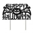 thumbnail image 5 of Halloween Party Decorations Set Happy Halloween Orange Pumpkin Banner for Front, 5 of 5