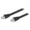 thumbnail image 2 of Nippon Labs Cat8 RJ45 2FT Ethernet Patch Internet Network LAN Cable, Indoor/Outdoor, 24AWG, Shielded Latest 40Gbps 2000Mhz, Weatherproof S/FTP for Router, PS4, PS5, Xbox, PoE, Switch, Modem (Black), 2 of 3