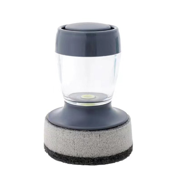 Cepillo para hombre perezoso, artefacto para añadir líquido, cepillo para olla, cocina, esponja para el hogar, cepillo para limpiar olla, cepillo para olla líquida, cepillo de esponja XianweiShao 9024715975478