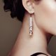 thumbnail image 5 of 20pcs estampado rectangular en blanco colgantes horizontales para hacer joyas, 5 of 5