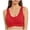 Red, variant on Seamless Plus Size Wireless Lift Bra for Small Thin T Shirt Shelf Support with Uplift Back Straps No Show Underwear for Everyday Wear Women Bras Comfortable Padded Bra Women Support Bras plus Size