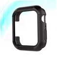 thumbnail image 2 of FUEENIRVA 3Set Black Watch 4 Case with Silicone and TPU for Screen and Daily Use, 2 of 8