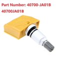 thumbnail image 3 of 4Pcs Tire Pressure Sensor Replacement Parts 40700-JA01B for Nissan Pathfinder Altima Frontier Infiniti 40700JA01B, 3 of 5