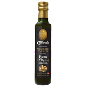 Caliendo Premium Mesquite Smoked Infused Extra Virgin Olive Oil, Authentic Italian - 8.5 Fl Oz Bottle