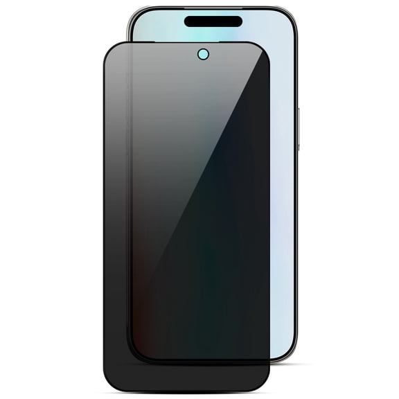 Privacy Tempered Glass Screen Protector for iPhone 17 Pro Max