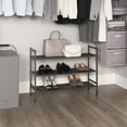 thumbnail image 4 of neatfreak! 3-Tier Stackable Metal Shoe Rack, 4 of 6