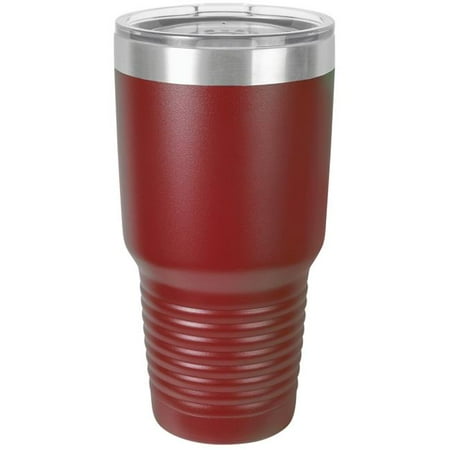 

Maxam JDLTM7313 30 oz Stainless Steel Polar Camel Tumblers Maroon