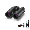 thumbnail image 2 of Leica 10x42 Noctivid Binocular (Black) 40385 with Deluxe Cleaning Kit-International Version, 2 of 2