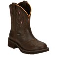thumbnail image 1 of Justin Botte Western à Bout Rond pour Femme Gemma Shetland, 1 of 4