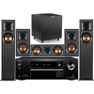 Home theater 2025 speakers walmart