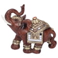 thumbnail image 3 of Estatua decorativa, estatuilla de elefante de resina, decoración Feng Shui, estatuilla de elefante de calidad superior, 3 of 8