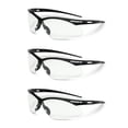 thumbnail image 1 of Gafas de seguridad Jackson Safety SG con lentes antiarañazos, paquete de 3, 1 of 6