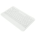 thumbnail image 1 of French  Keyboard Slim Waterproof Scissor Style  AZERT Keyboard for Tablet Phone Computer Travel, 1 of 7