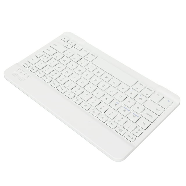 French Keyboard Slim Waterproof Scissor Style AZERT Keyboard for Tablet Phone Computer Travel