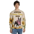thumbnail image 4 of Proud Boston Terrier Mom Happy Mother's Day with Love All Over Print 3D Sweatshirt Unisex Merch Gentleman Dog Lover Gifts - 02003, 4 of 6