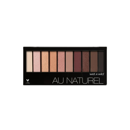 wet n wild Color Icon Au Naturel 10-Pan Eyeshadow Palette, Nude (Best Of All Nudes)