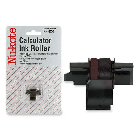 Nu Kote Color - Nu-kote Model NR-42-2 Ink Rollers, Pack Of 2