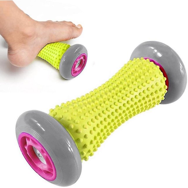 Rodillo para pies, rodillo para músculos, rodillo para masaje de manos y pies