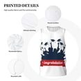 thumbnail image 3 of Rocae Congratulation Graduate for Men's Basketball Jersey Lightweight and Breathable Athletic Tank Top,Quick-Drying Sports Jersey 4X-Large, 3 of 9