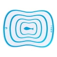 thumbnail image 3 of 4pcs Non slip Kitchen Resin Frosted Cutting Boards Transparent Fruit Chopping Blocks Small Size Random Color, 3 of 8