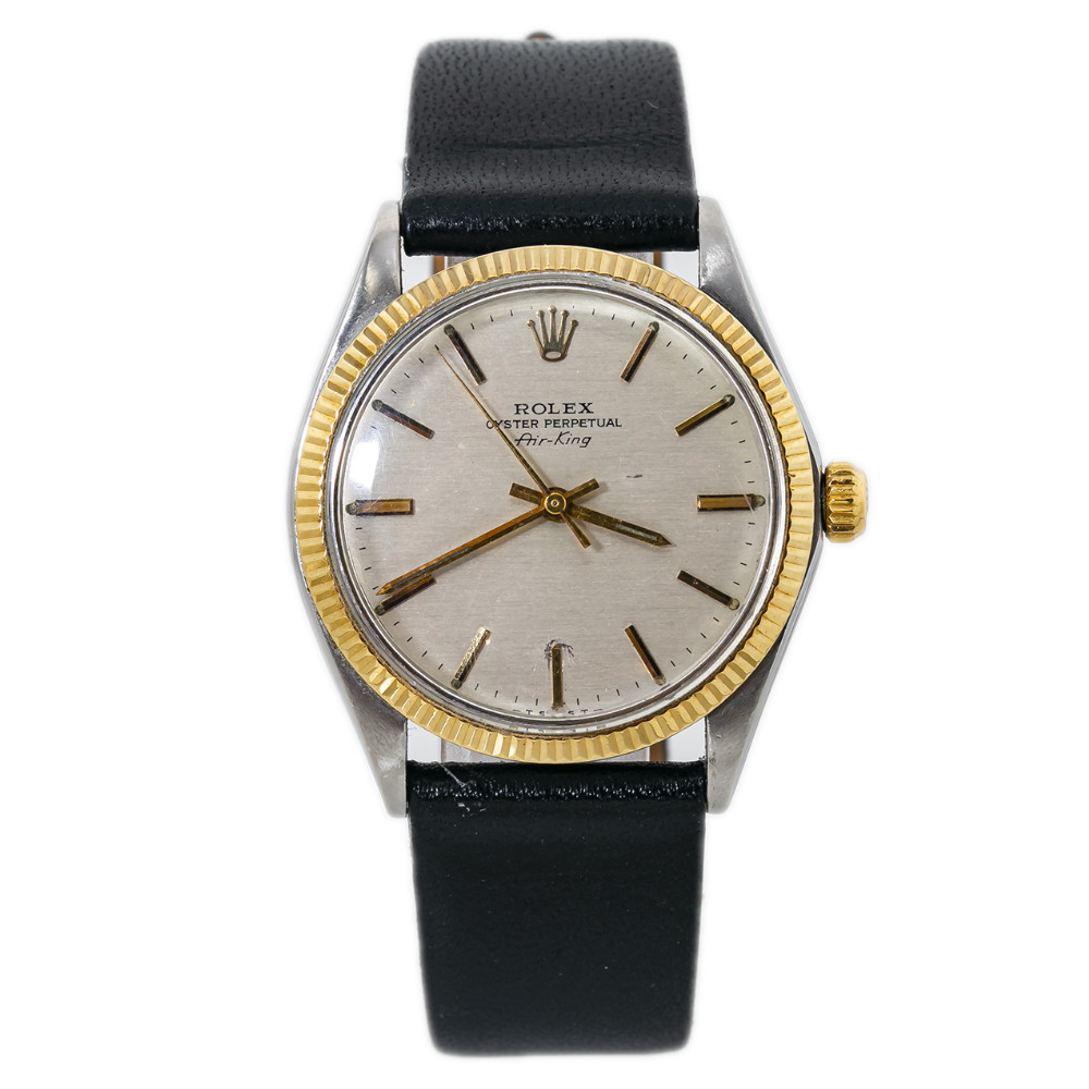Pre-Owned Rolex Air King 5501 Steel 