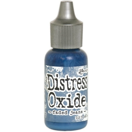 UPC: 0789541057048 | Tim Holtz Distress Oxides Reinkers – Faded Jeans
