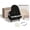 Black, variant on XRELIATECH Brown Retro Piano Music Box Gift,5-in-1 with Bluetooth Speaker,15W Wireless Charger,3-Level Night Light,Phone Stand,Christmas Anniversary Birthday for Mom Wife