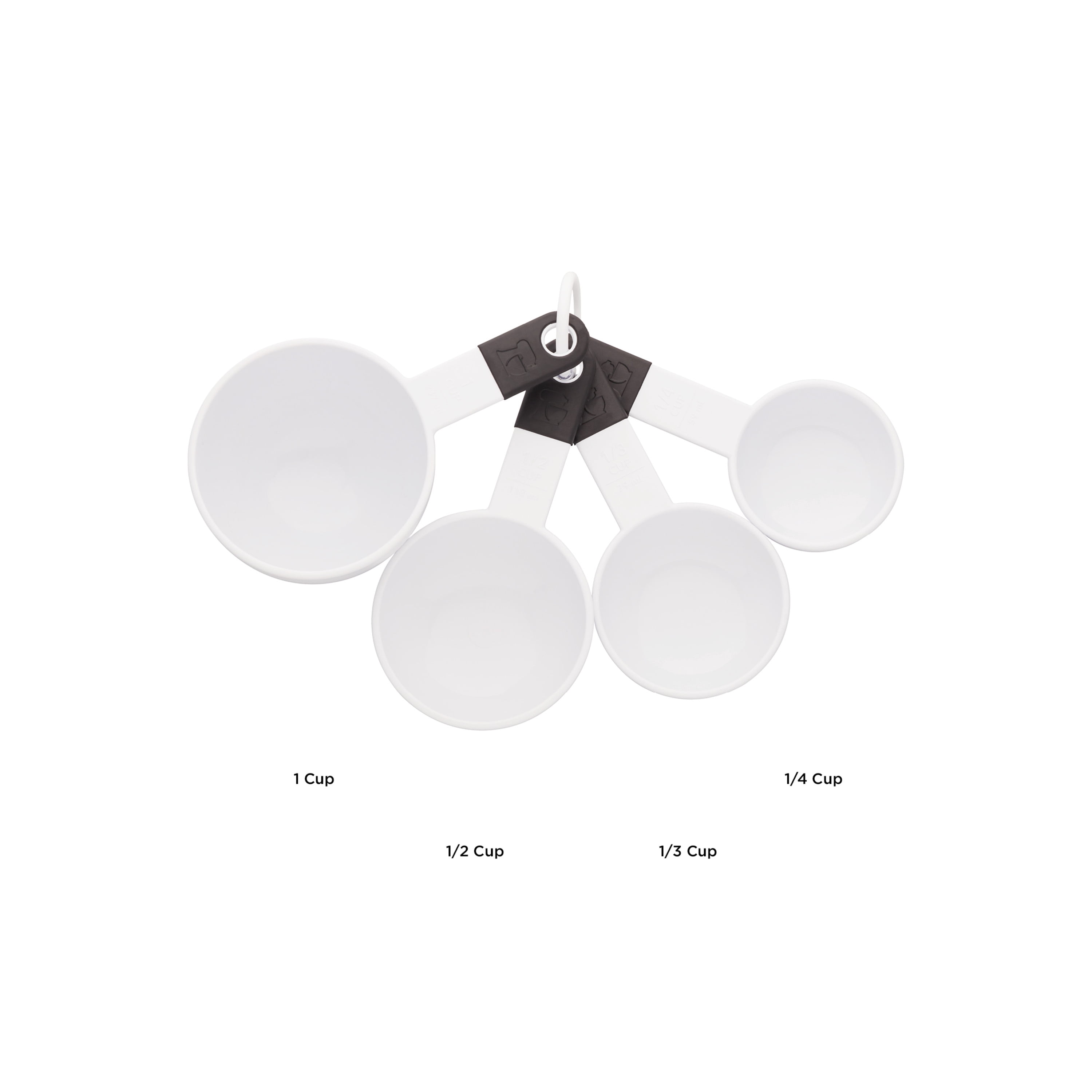 KitchenAid KE058OHPIA Classic Measuring Cups, Set of 4 and Classic Mea —  CHIMIYA