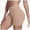 1-Beige, variant on HCNTES Women's Workout Biker Shorts High Waisted Tummy Control Spandex Booty Shorts for Volleyball Gym Yoga Dance (1-Mint Green,XL)
