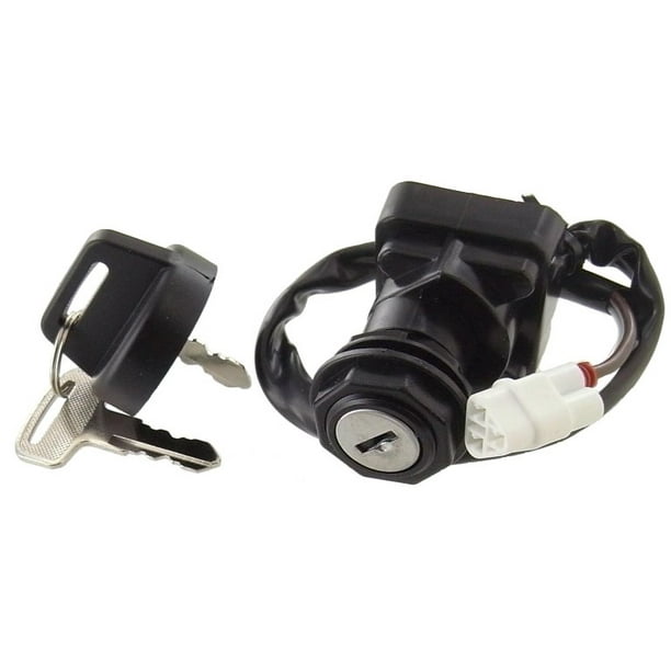 New Ignition Key Switch Kawasaki Kvf360 Prairie 360 Kvf 4x4 Atv 03 12 Walmart Com