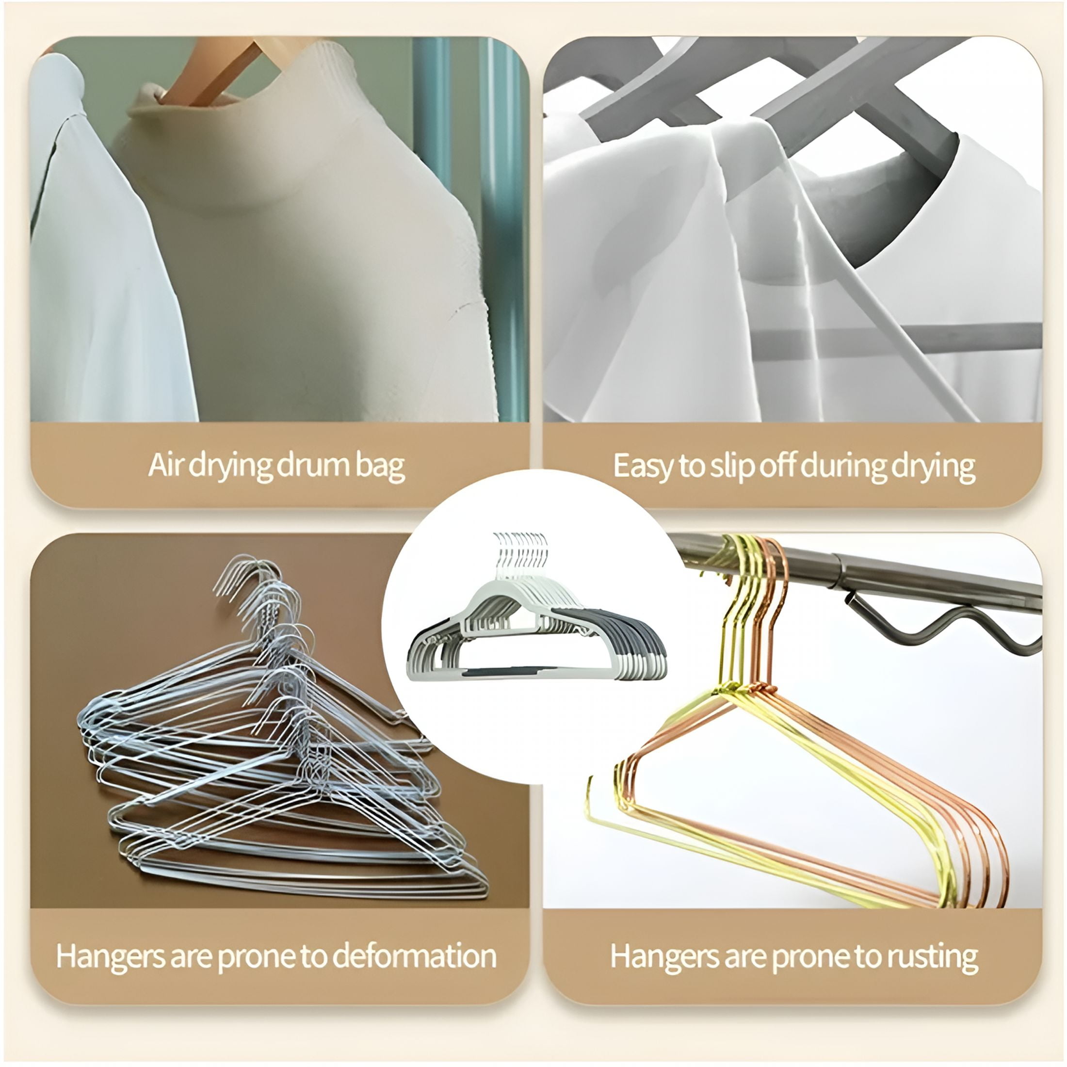 LAMIRO 20 Pack Plastic Hangers,White Hangers Extra Wide with 360° Swivel Hook,Space Saving Hangers as Closet Storage and Organizer,Shirts,Pants,Heavy Duty Hangers Enough for Coat,Suit