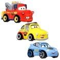 thumbnail image 4 of Disney and Pixar Cars Mini Racers 3-Pack, Set of 3 Toy Vehicles from the Franchise (1 Car, Styles Vary, Item May Not be Pictured), 4 of 8