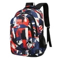 thumbnail image 3 of Lenago Camo Backpack for Men & Women Durable Daypack Water-Resistant Daypack for School Hiking Lightweight Rucksack in Multi-Colors, 3 of 5